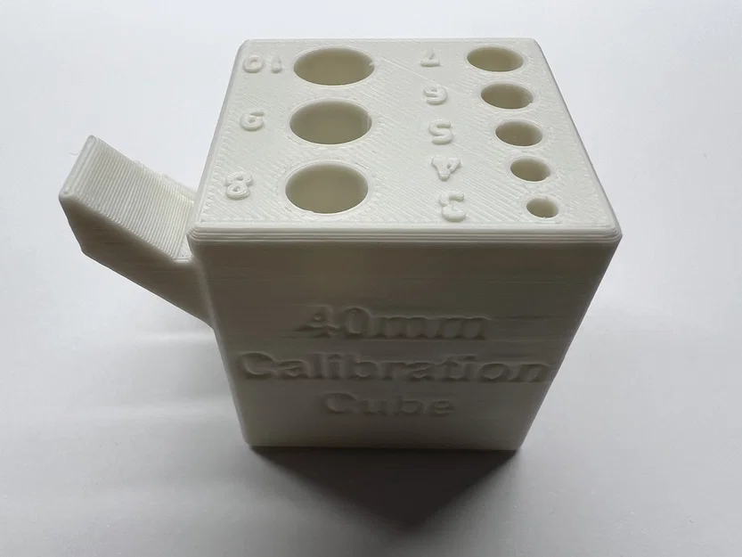 Khối hiệu chuẩn 40mm (40mm Calibration Cube) - Image 4