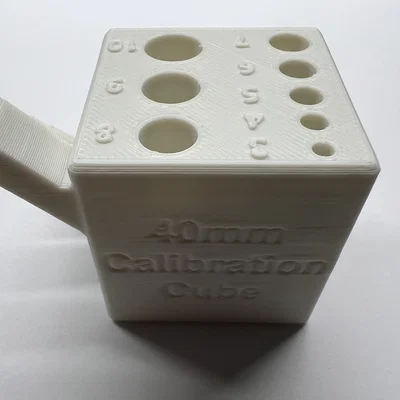 Khối hiệu chuẩn 40mm (40mm Calibration Cube)