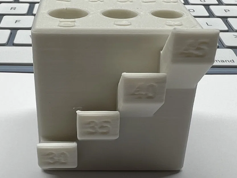 Khối hiệu chuẩn 40mm (40mm Calibration Cube) - Image 5
