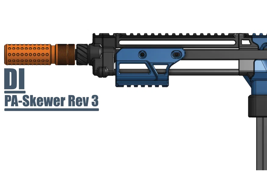 DI - Pump Action Skewer Revision 3 - Image 1