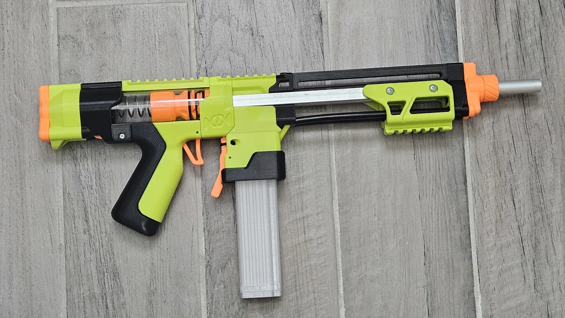 Pump Action Skewer V2 Alt Parts - Image 1