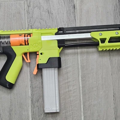 Pump Action Skewer V2 Alt Parts
