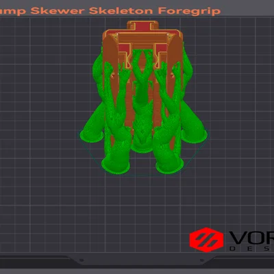 Pump Action Skewer V2 Alt Parts