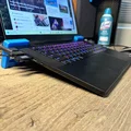 Chân đế kê laptop gaming in 3D nhỏ gọn, tản nhiệt hiệu quả - Thumbnail 1