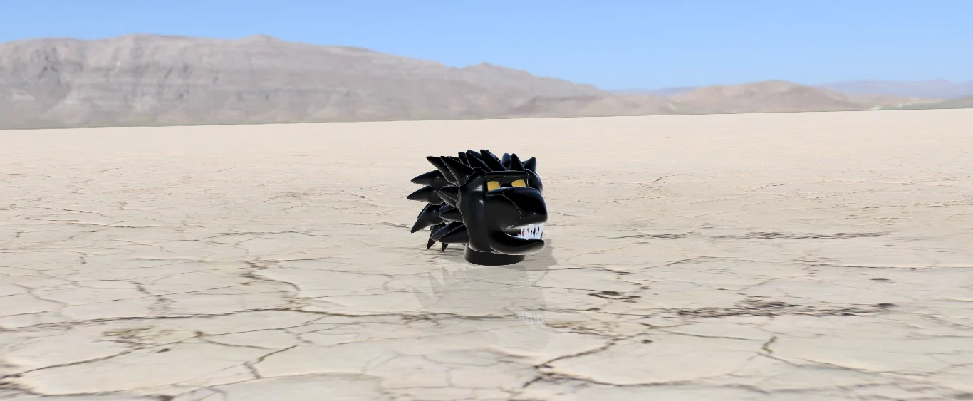 Mô hình đầu rồng 3D nghệ thuật độc đáo cho người yêu sưu tầm - Image 2
