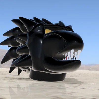 Mô hình đầu rồng 3D nghệ thuật độc đáo cho người yêu sưu tầm