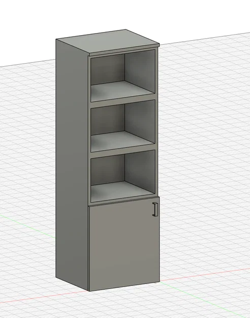 Mô hình kệ sách 3D thu nhỏ đa năng cho không gian trang trí - Image 1