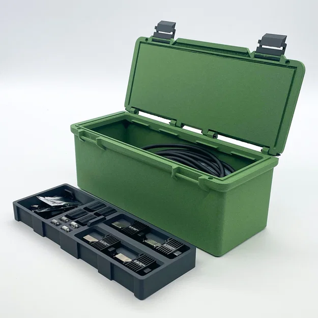 Hộp Organizer Toolbox Lớn Bambu Labs In 3D (3D Printable) - Image 1