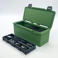 Hộp Organizer Toolbox Lớn Bambu Labs In 3D (3D Printable) - Thumbnail 1