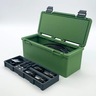 Hộp Organizer Toolbox Lớn Bambu Labs In 3D (3D Printable)