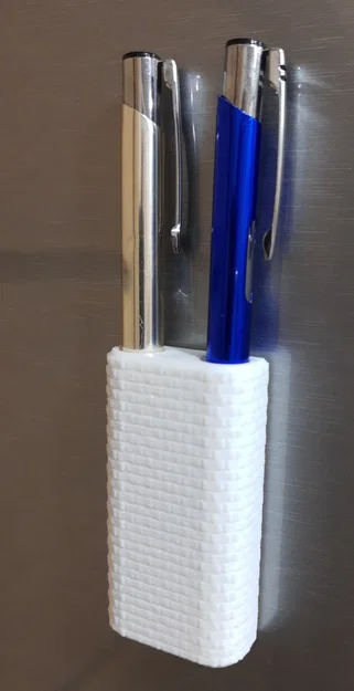 Khay cắm bút 3D thiết kế gắn tường tiện dụng cho tủ lạnh và bàn làm việc - Image 1