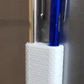 Khay cắm bút 3D thiết kế gắn tường tiện dụng cho tủ lạnh và bàn làm việc - Thumbnail 1