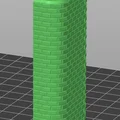 Khay cắm bút 3D thiết kế gắn tường tiện dụng cho tủ lạnh và bàn làm việc - Thumbnail 2