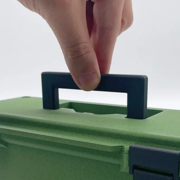 Hộp Organizer Toolbox Lớn Bambu Labs In 3D (3D Printable) - Image 2
