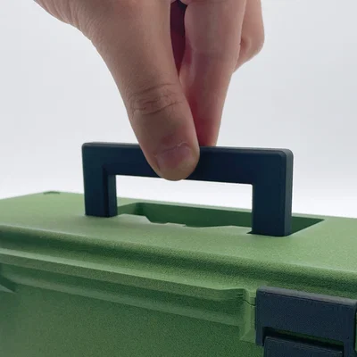 Hộp Organizer Toolbox Lớn Bambu Labs In 3D (3D Printable)