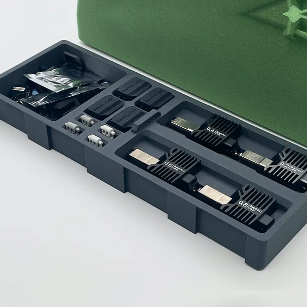Hộp Organizer Toolbox Lớn Bambu Labs In 3D (3D Printable) - Image 5
