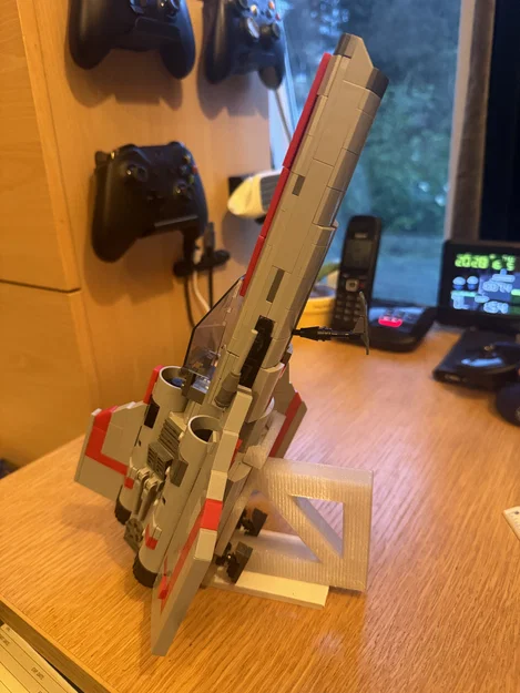 Lego MOC Colonial Viper Wall Mount MOC-45867 - Image 1