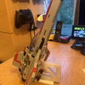 Lego MOC Colonial Viper Wall Mount MOC-45867 - Thumbnail 1