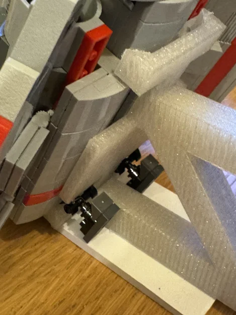 Lego MOC Colonial Viper Wall Mount MOC-45867 - Image 4
