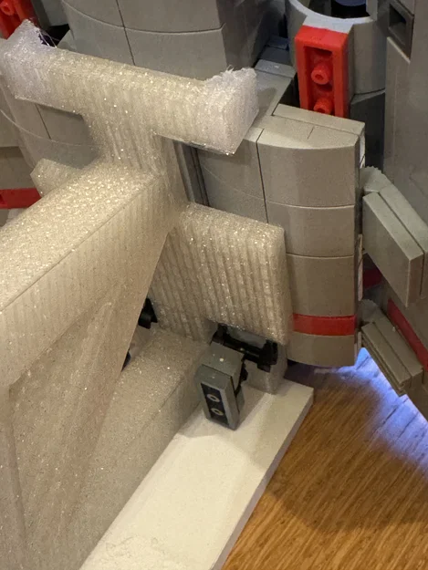 Lego MOC Colonial Viper Wall Mount MOC-45867 - Image 5
