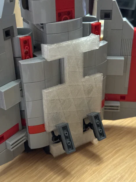 Lego MOC Colonial Viper Wall Mount MOC-45867 - Image 7