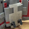 Lego MOC Colonial Viper Wall Mount MOC-45867 - Thumbnail 7