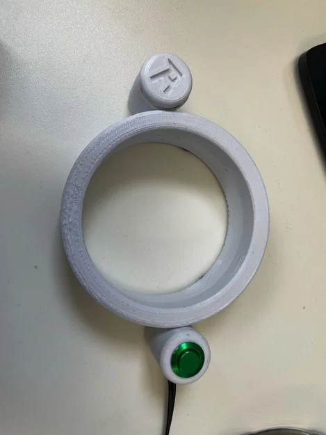 A_RingLight – Đèn LED DIY đánh giá chai mẫu trong lab - Image 2