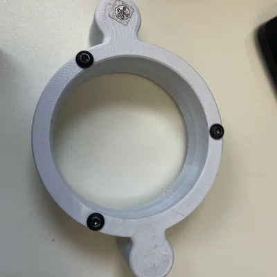 A_RingLight – Đèn LED DIY đánh giá chai mẫu trong lab