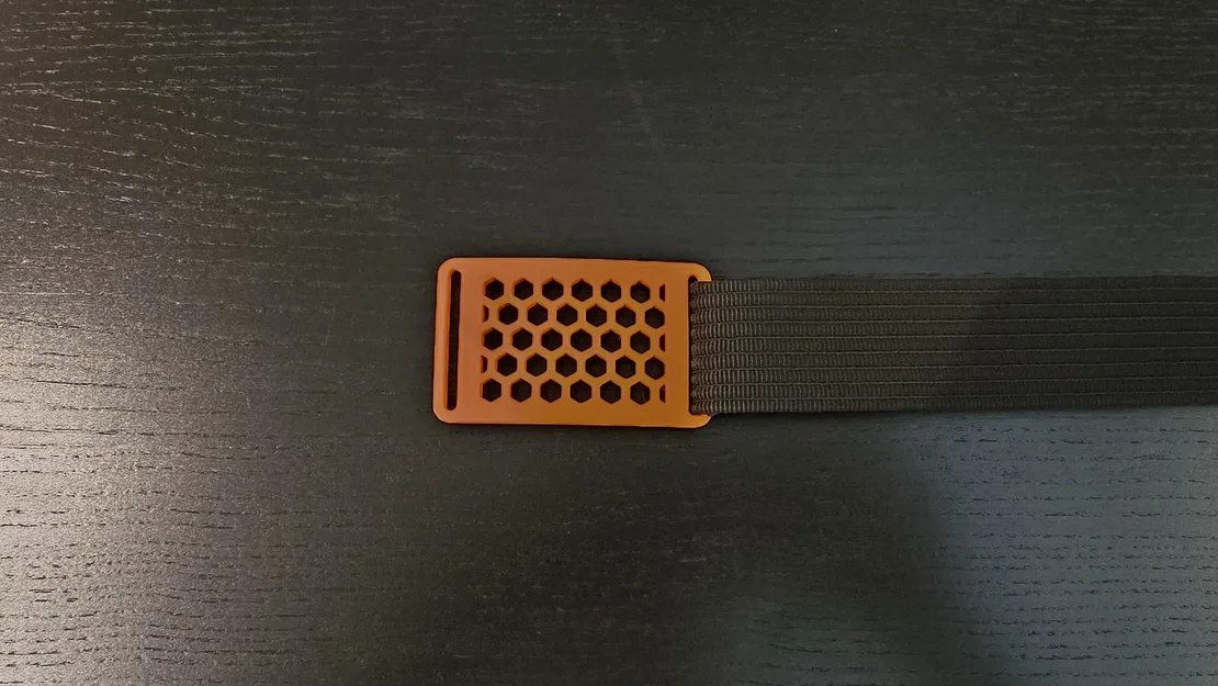 Đầu khóa thắt lưng 3D kiểu dáng tổ ong tiết kiệm - Tương tự GRIP6 - Image 1
