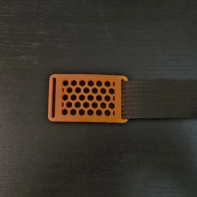 Đầu khóa thắt lưng 3D kiểu dáng tổ ong tiết kiệm - Tương tự GRIP6