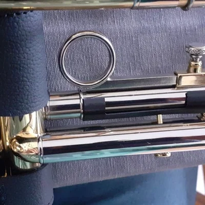 Clip kẹp ống trượt chỉnh âm số 3 cho trumpet (Trumpet clip 3rd Tuning Slide)
