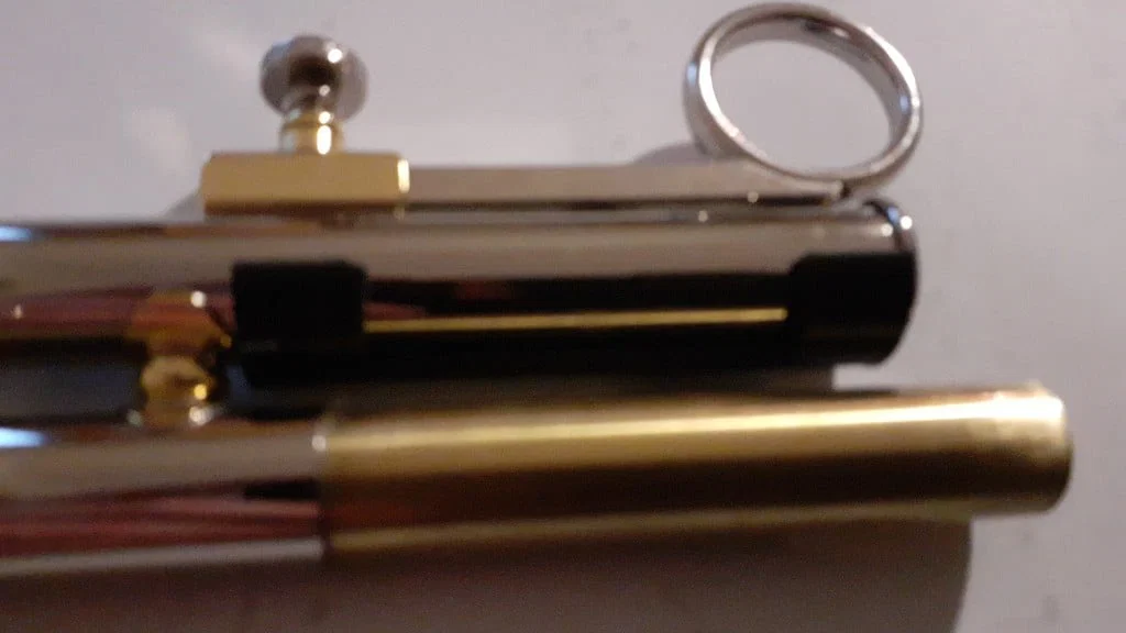 Clip kẹp ống trượt chỉnh âm số 3 cho trumpet (Trumpet clip 3rd Tuning Slide) - Image 3