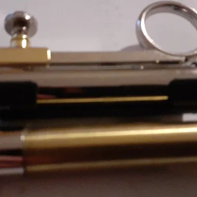 Clip kẹp ống trượt chỉnh âm số 3 cho trumpet (Trumpet clip 3rd Tuning Slide)