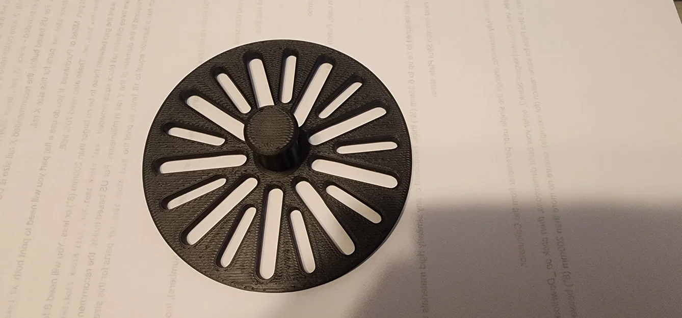 Nắp chặn rác bồn rửa chén in 3D tiện lợi - Image 1
