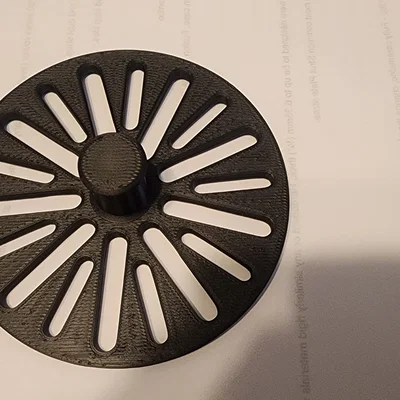 Nắp chặn rác bồn rửa chén in 3D tiện lợi