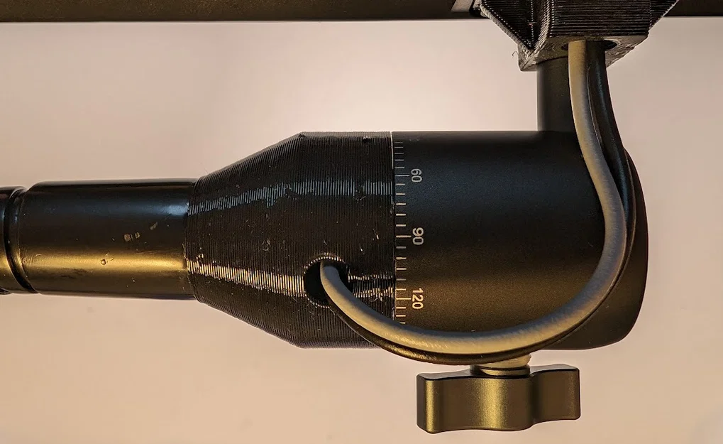 Ngàm Roadworx Ball Joint 9,5 mm (3/8") có lỗ luồn cáp - Image 1