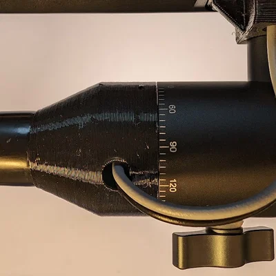 Ngàm Roadworx Ball Joint 9,5 mm (3/8") có lỗ luồn cáp