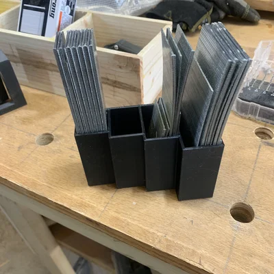 Khay đựng đinh Brad Nail Organizer 3D - Phụ kiện cho thợ mộc