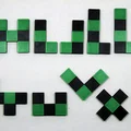 New XceL Checkerboard Puzzle - Thumbnail 1
