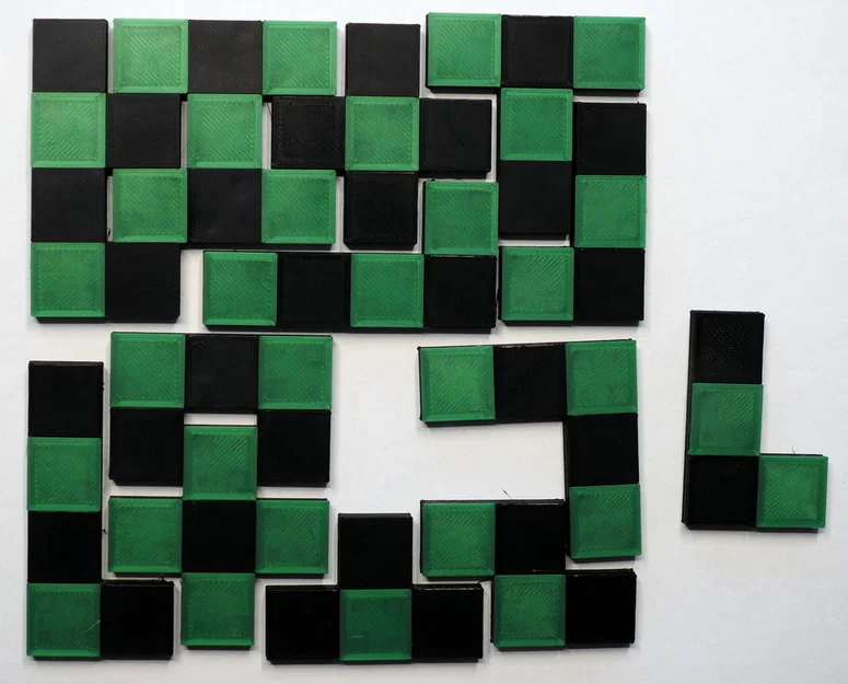 New XceL Checkerboard Puzzle - Image 2