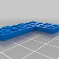 New XceL Checkerboard Puzzle - Thumbnail 4