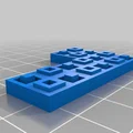 New XceL Checkerboard Puzzle - Thumbnail 5