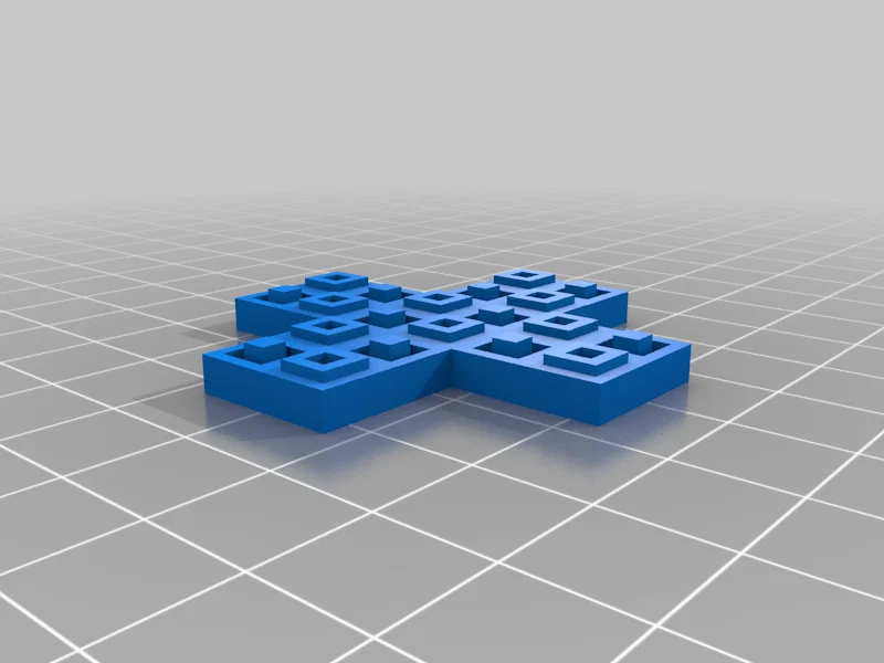 New XceL Checkerboard Puzzle - Image 6