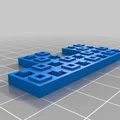 New XceL Checkerboard Puzzle - Thumbnail 7