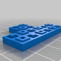 New XceL Checkerboard Puzzle - Thumbnail 10