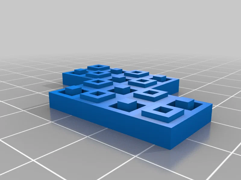 New XceL Checkerboard Puzzle - Image 12