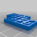 New XceL Checkerboard Puzzle - Thumbnail 12