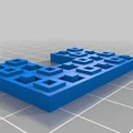New XceL Checkerboard Puzzle - Thumbnail 13