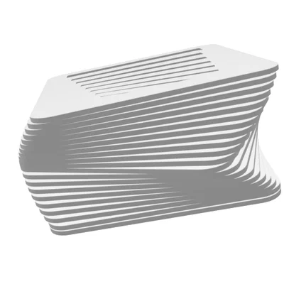Hộp đựng đồ văn phòng xoắn ốc in 3D (Spiral Small Box)