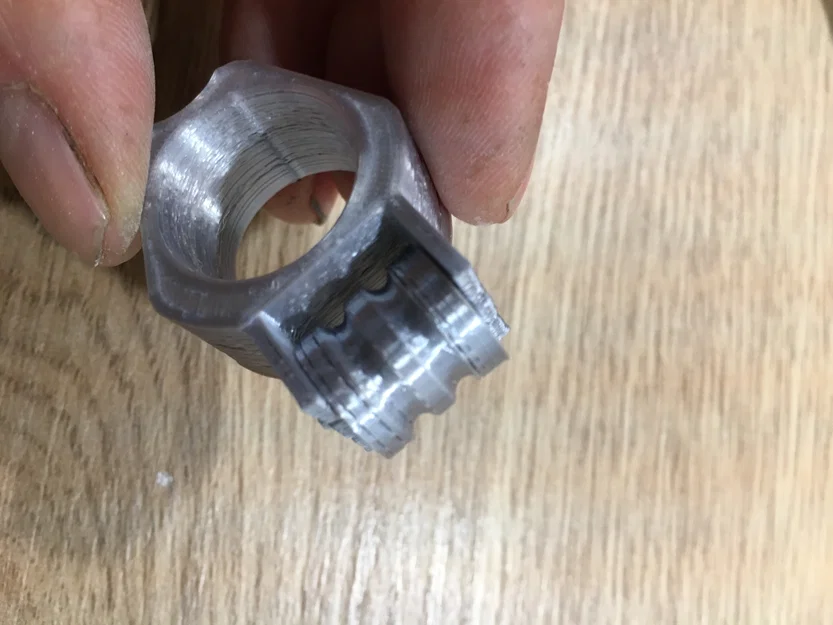 Nhẫn xoay giảm căng thẳng Fidget Ring in 3D độc đáo - Image 2